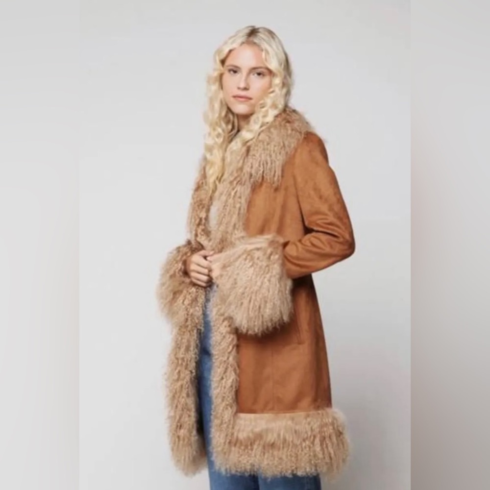 Charlotte Simone Lulu Coat